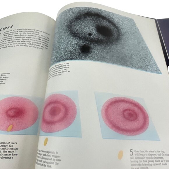 Time Life Books 1989 "Voyage Through The Universe: Galaxies" Hardcover Science B - Picture 7 of 9